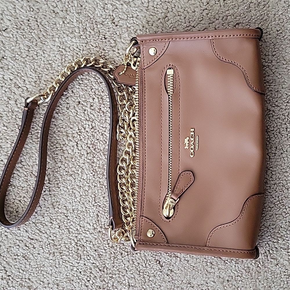 COACH Leather cross body bag